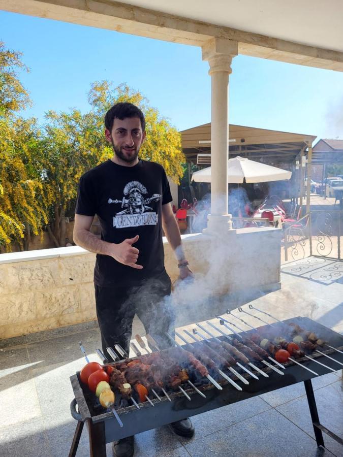 Madaba Camp Resort المظهر الخارجي الصورة