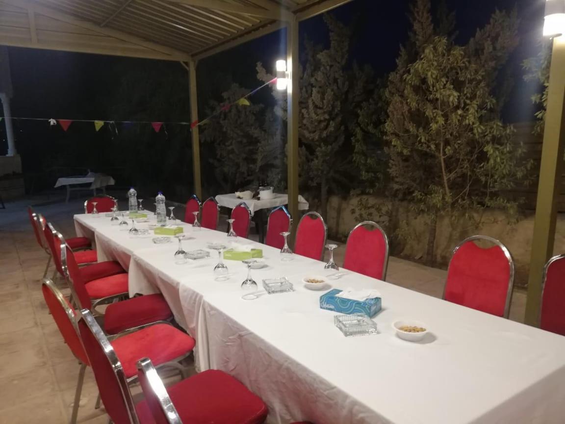 Madaba Camp Resort المظهر الخارجي الصورة